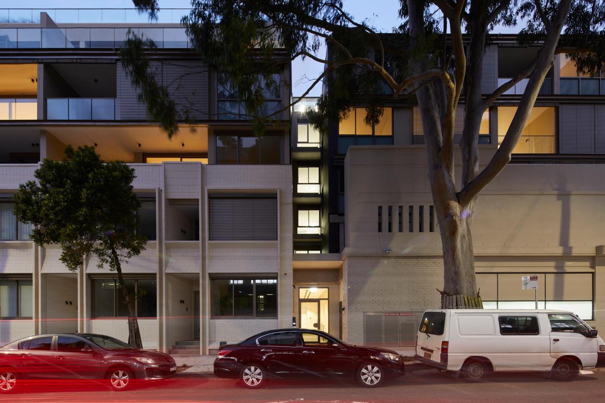 Stanley Lane Residence Darlinghurst Sidney Exterior foto